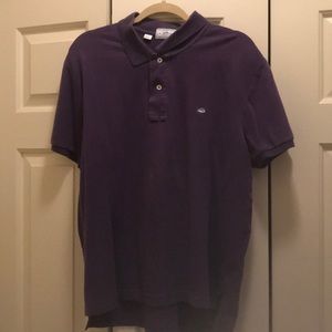 Southern Tide Purple Polo (Medium)